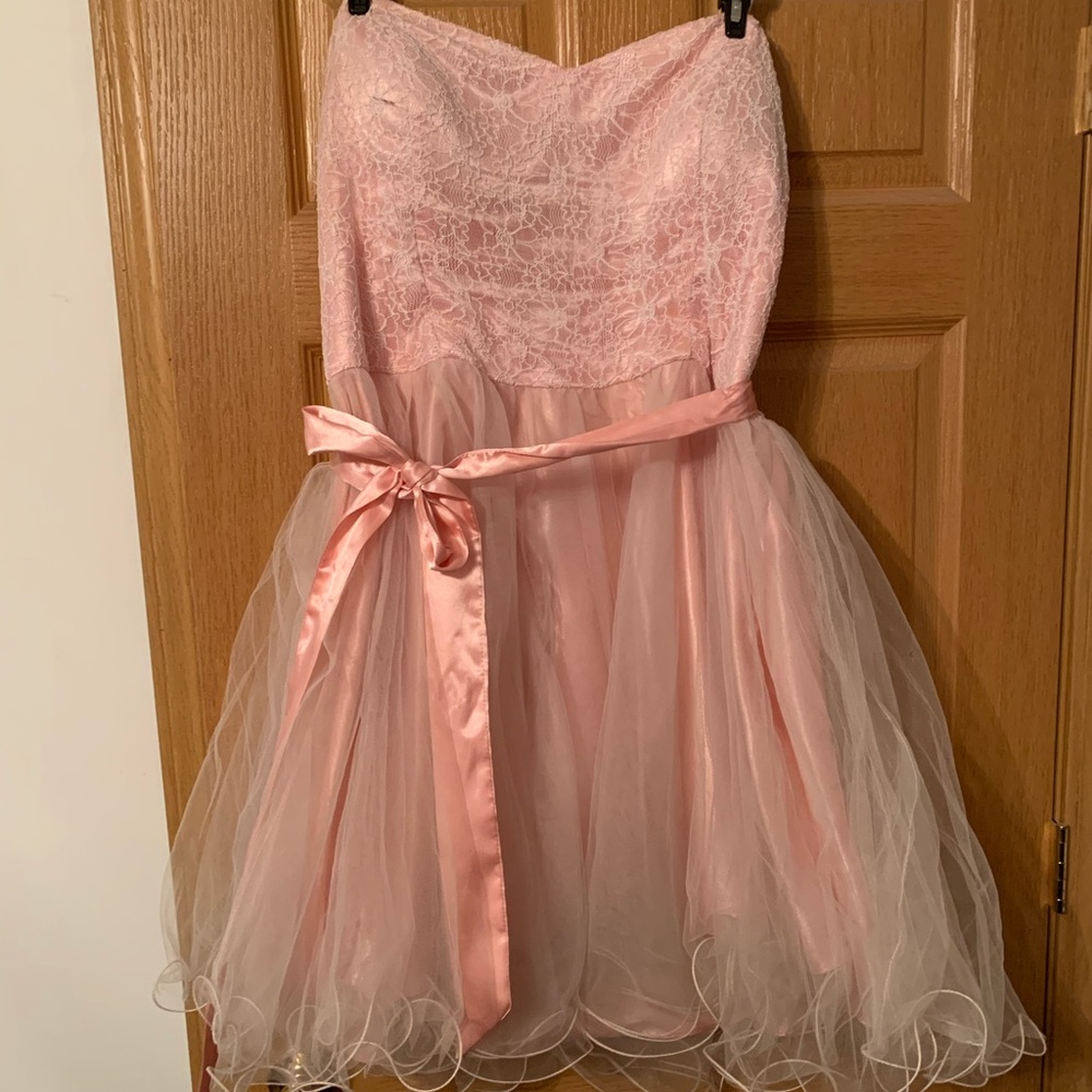 Strapless DEB Party Dress